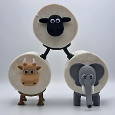 Schaf Elefant Kuh Hase Toilettenpapierhalter Klopapierhalter Badezimmer WC