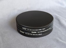Haida Slim Pro II MC ND Filter 58mm; ND 0.9 (8x), ND 1.8 (64x), ND 3.0 (1000x)