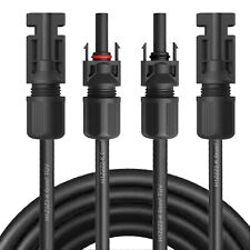 Solar Verlängerungskabel Kabel für Solarmodule Solarkabel mit Stecker 4mm² 6mm²