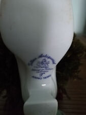 Deko Porzelan Schuh ca 12 cm