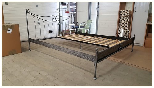 Metallbett kornelia 180x200 - kornelia,