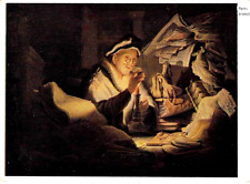 Künstler Rembrandt AK, "Der Geldwechsler"
