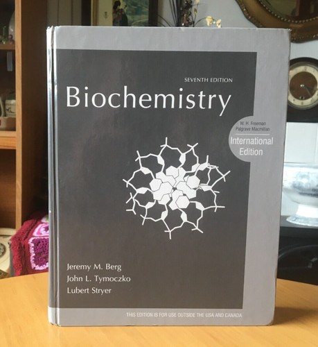 Biochemistry 7th international - biochemistry,