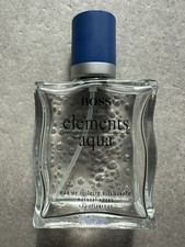 Boss Elements Aqua 100ml Flakon LEER