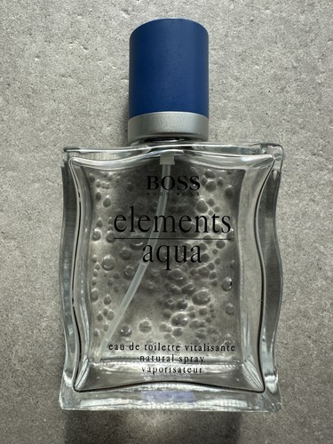 Boss elements aqua - aqua, 100ml