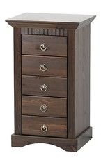 Schubladenkommode aus Kiefernholz  Schrank Anrichte Kommode