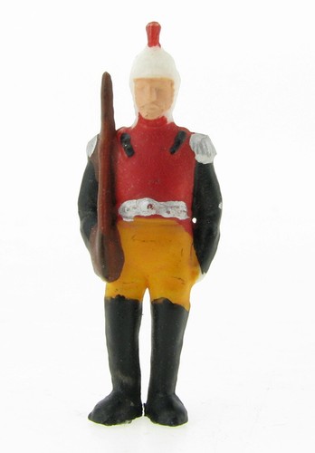 Altfigur soldat mit gewehr - altfigur,