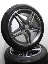 4 Winterreifen 215 45 R18 Mercedes A-Klasse W176 ORIGINAL AMG 18 " Alufelgen RDK