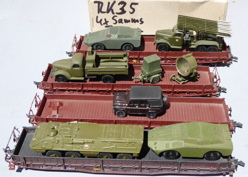 Brawa samms wagen u a - 4x,