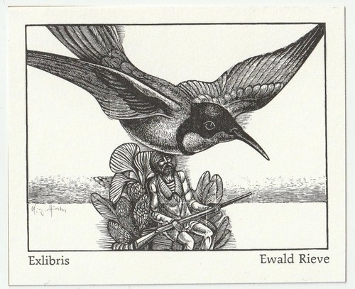 Karl georg hirsch exlibris - hirsch:,