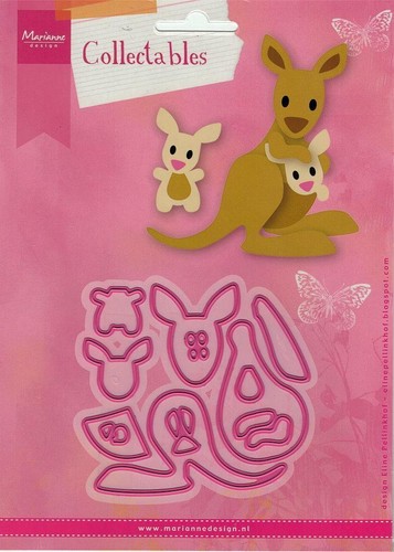 Eline kangaroo baby - kangaroo, &