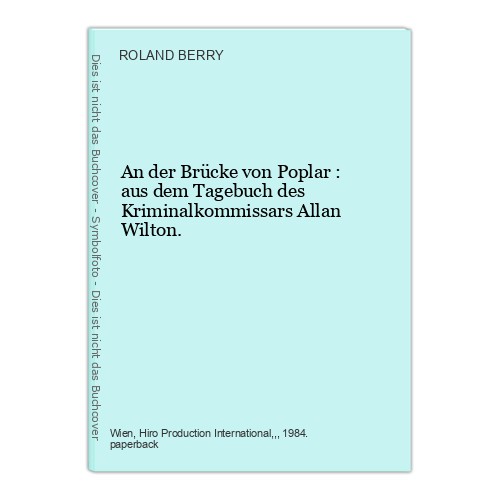 Der brücke von poplar - brücke,