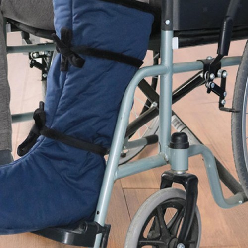 Zehensocke aus gips outdoor - aus, gips,