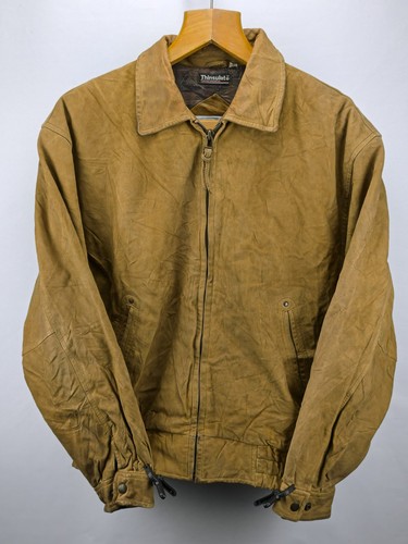 River trader lederjacke - trader, herren