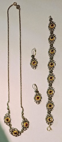 Vintage trachten schmuck - vintage, schmuck.925