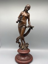 Große Bronze Skulptur einer