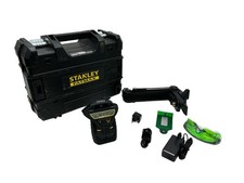 Stanley Multilinienlaser Kreuzlinienlaser X3 grün FMHT1-77356 3x 360° FatMax