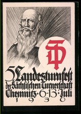 Chemnitz, Ansichtskarte, 5