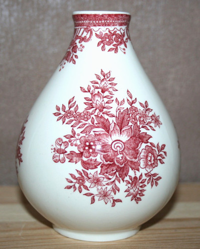 Fasan rot kleine - vase, 12