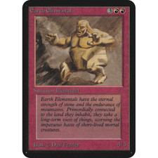 MTG \ >>>Earth Elemental<<< //