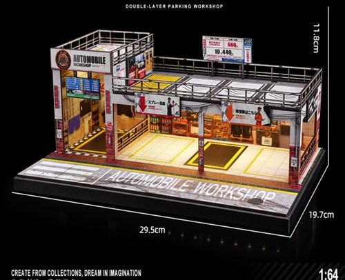 Automobile double layer - 1/64,