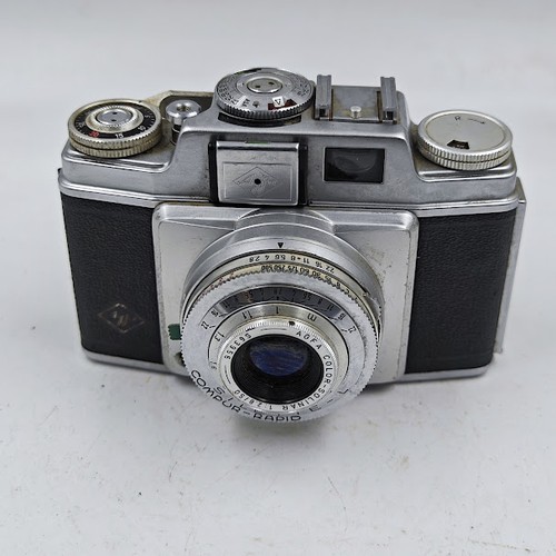 Agfa silette compur rapid - silette-l,