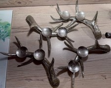 4x Kerzenhalter Kerzenständer