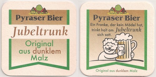 Pyraser bier thalmässing - pyraser, bier,