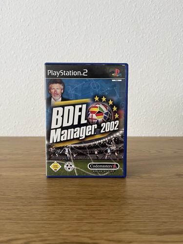 Bdfl manager 2002 sony - 2002, (sony