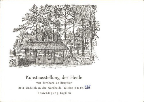 Undeloh kunstausstellung der - undeloh,