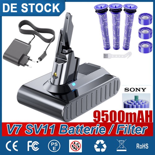 Sony 9500mah akku für dyson - für,