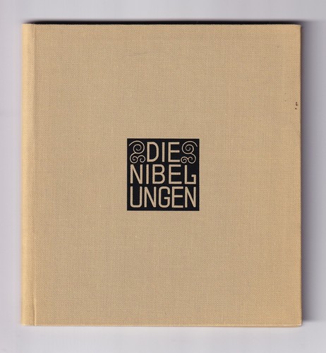 Die nibelungen faksimile - die, nibelungen/faksimile