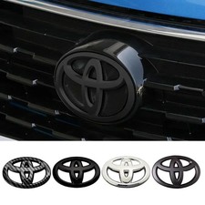 Car Front Rear Emblem Badge Sticker For Toyota RAV4 Camry Levin Yaris Reiz Vios
