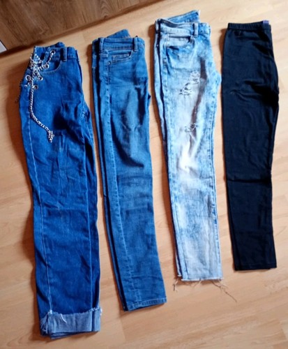 Jeans jeanshosen leggings - 4x,