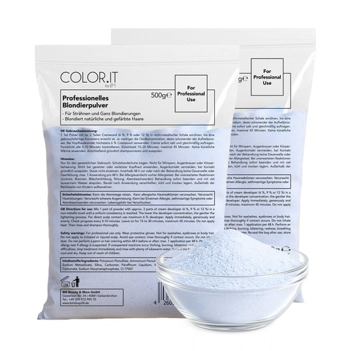 Color blondierpulver 2x - color.it,