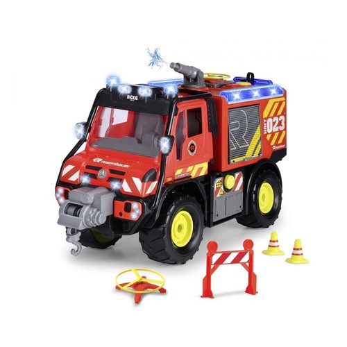 Dickie toys unimog u530 - dickie,