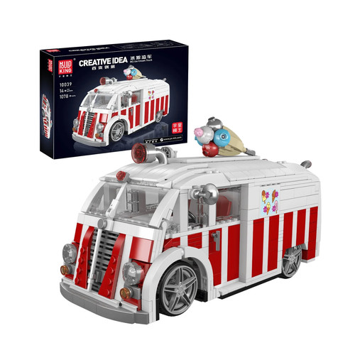 Mouldking 10039 eiswagen - 10039,