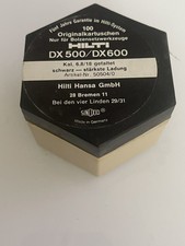 100 Originalkartuschen für