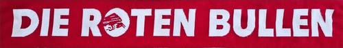 Leipzig fanschal rot - rb, rot-weiß