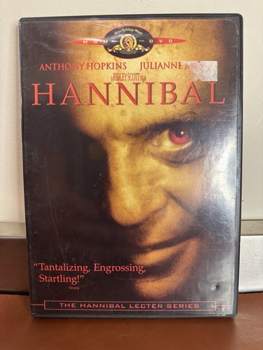 Hannibal dvd - hannibal,