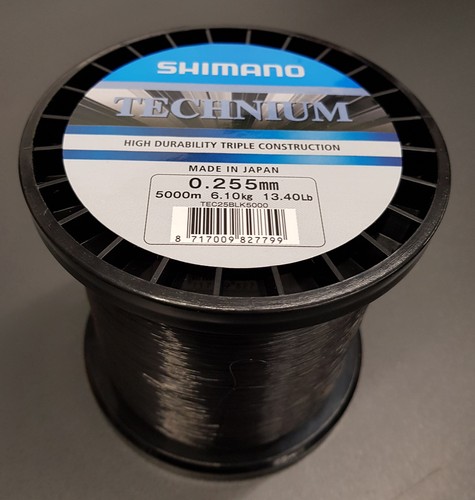 Shimano technium black - shimano,