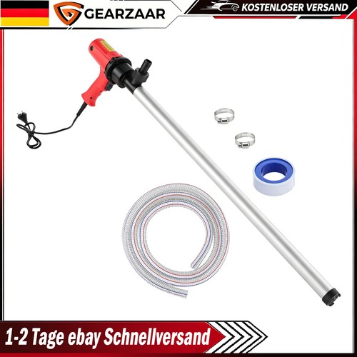 Diesel fasspumpe elektrisch - diesel,