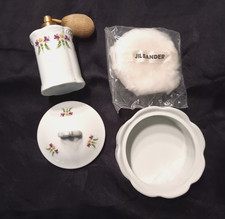 3tgl.Royal Porzellan Bavaria KPM Zuckerdose oder Puderdose + 1 Parfüm Zerstäuber