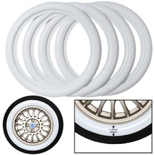 14" Whitewall Portawall Tire
