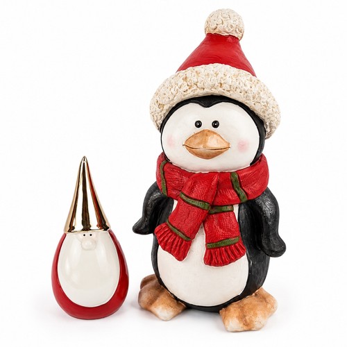 Weihnachtsdeko set pinguin - weihnachtsdeko, &