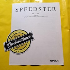 Broschüre preisliste opel - preisliste,