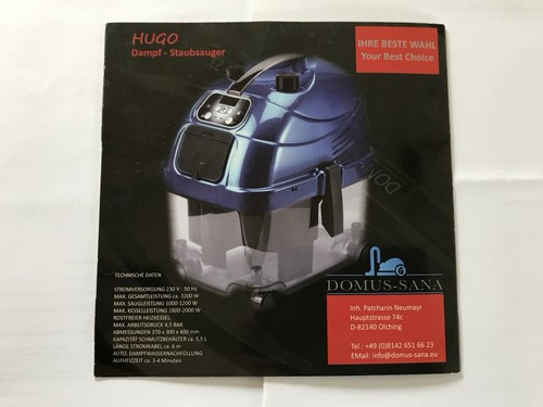 Domus sana hugo - hugo, dampf