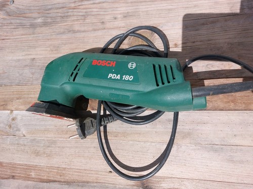 Bosch pda 180 - pda, deltaschleifer
