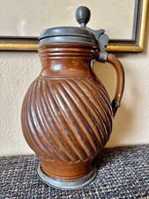 Antiker melonenkrug bunzlau - melonenkrug,