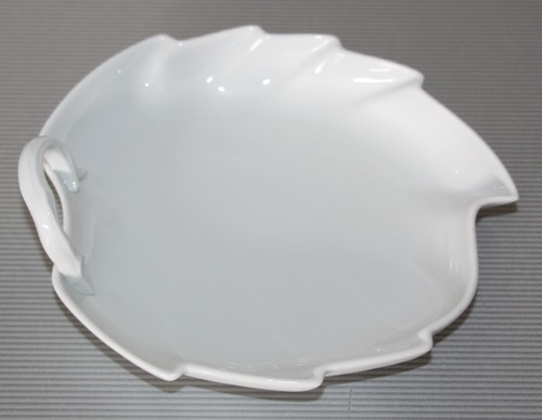 Meissen blattschale weiß - meissen,